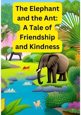  The Elephant and the Ant:  A Charming Tale of Kindness, Perseverance, and Unexpected Friendship