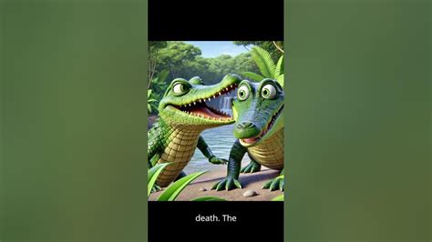  The Monkey and the Crocodile - Một Câu Chuyện Dân Gian Châu Phi Về Sự Tham Lam Và Thân Thiện!