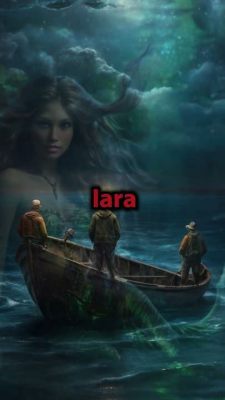  Iara: The Enchanting Siren of Amazonian Folklore, Luring Sailors with Her Mesmerizing Beauty and Deadly Kiss!