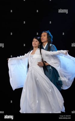 Niu Lang & Zhi Nu: A Tale of Forbidden Love Spanning Heavenly Realms!