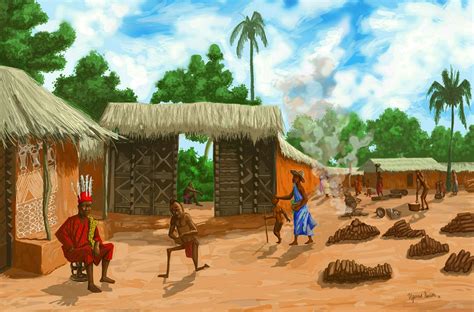 Nwoke Ji Eze! A Nigerian Folktale Exploring Themes of Ambition and Humility