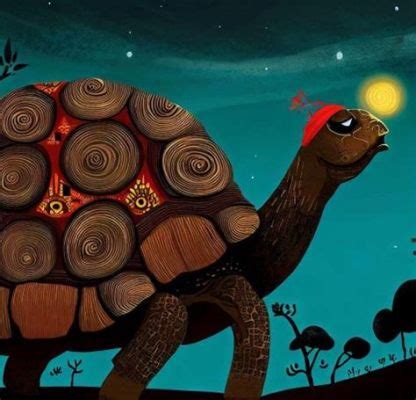  The Talking Tortoise -  A Hilarious Tale of Wit, Cunning, and Unexpected Consequences!